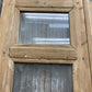 Antique French Double Doors (39x95) 4 Pane Glass, European Reclaimed G234