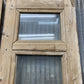 Antique French Double Doors (39x95) 4 Pane Glass, European Reclaimed G234