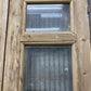 Antique French Double Doors (39x95) 4 Pane Glass, European Reclaimed G234