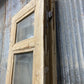 Antique French Double Doors (39x95) 4 Pane Glass, European Reclaimed G234