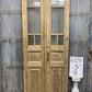Antique French Double Doors (36.75x91) 5 Pane Glass, European Reclaimed G235