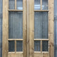 Antique French Double Doors (36.75x91) 5 Pane Glass, European Reclaimed G235