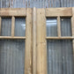 Antique French Double Doors (36.75x91) 5 Pane Glass, European Reclaimed G235