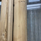 Antique French Double Doors (36.75x91) 5 Pane Glass, European Reclaimed G235