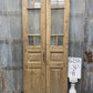 Antique French Double Doors (36.75x91) 5 Pane Glass, European Reclaimed G235