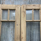 Antique French Double Doors (36.75x91) 5 Pane Glass, European Reclaimed G235