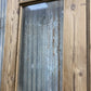 Antique French Double Doors (36.75x91) 5 Pane Glass, European Reclaimed G235