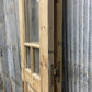 Antique French Double Doors (36.75x91) 5 Pane Glass, European Reclaimed G235