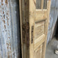 Antique French Double Doors (36.75x91) 5 Pane Glass, European Reclaimed G235