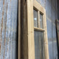 Antique French Double Doors (36.75x91) 5 Pane Glass, European Reclaimed G235