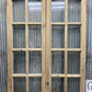 Antique French Double Doors (36x81) 8 Pane Glass, European Reclaimed G236