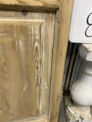 Antique French Double Doors (36x81) 8 Pane Glass, European Reclaimed G236