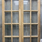 Antique French Double Doors (36x81) 8 Pane Glass, European Reclaimed G236