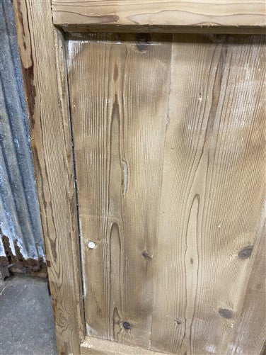 Antique French Double Doors (36x81) 8 Pane Glass, European Reclaimed G236