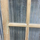 Antique French Double Doors (36x81) 8 Pane Glass, European Reclaimed G236