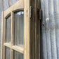 Antique French Double Doors (36x81) 8 Pane Glass, European Reclaimed G236