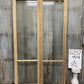 Antique French Double Doors (44.75x82) 2 Pane Glass, European Reclaimed G237