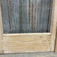 Antique French Double Doors (44.75x82) 2 Pane Glass, European Reclaimed G237