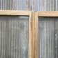 Antique French Double Doors (44.75x82) 2 Pane Glass, European Reclaimed G237