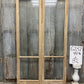 Antique French Double Doors (44.75x82) 2 Pane Glass, European Reclaimed G237