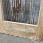 Antique French Double Doors (44.75x82) 2 Pane Glass, European Reclaimed G237