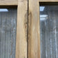Antique French Double Doors (44.75x82) 2 Pane Glass, European Reclaimed G237