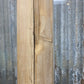 Antique French Double Doors (44.75x82) 2 Pane Glass, European Reclaimed G237