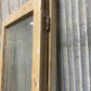 Antique French Double Doors (44.75x82) 2 Pane Glass, European Reclaimed G237