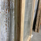 Antique French Double Doors (44.75x82) 2 Pane Glass, European Reclaimed G237