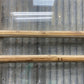 Antique French Double Doors (40.5x85) 3 Pane Glass, European Reclaimed G238