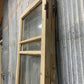 Antique French Double Doors (40.5x85) 3 Pane Glass, European Reclaimed G238