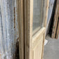 Antique French Double Doors (40.5x85) 3 Pane Glass, European Reclaimed G238