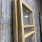 Antique French Double Doors (40.5x85) 3 Pane Glass, European Reclaimed G238