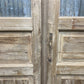 Antique French Double Doors (39x93) 3 Pane Glass, European Reclaimed G239