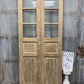 Antique French Double Doors (39x93) 3 Pane Glass, European Reclaimed G239