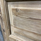 Antique French Double Doors (39x93) 3 Pane Glass, European Reclaimed G239