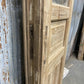Antique French Double Doors (39x93) 3 Pane Glass, European Reclaimed G239