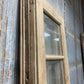 Antique French Double Doors (39x93) 3 Pane Glass, European Reclaimed G239