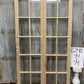 Antique French Double Doors (44x79) 10 Pane Glass, European Reclaimed G240