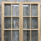 Antique French Double Doors (44x79) 10 Pane Glass, European Reclaimed G240