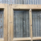 Antique French Double Doors (44x79) 10 Pane Glass, European Reclaimed G240