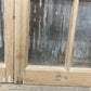 Antique French Double Doors (44x79) 10 Pane Glass, European Reclaimed G240