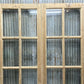 Antique French Double Doors (44x79) 10 Pane Glass, European Reclaimed G240