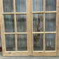 Antique French Double Doors (44x79) 10 Pane Glass, European Reclaimed G240
