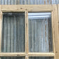 Antique French Double Doors (44x79) 10 Pane Glass, European Reclaimed G240
