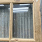 Antique French Double Doors (44x79) 10 Pane Glass, European Reclaimed G240