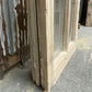 Antique French Double Doors (44x79) 10 Pane Glass, European Reclaimed G240