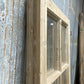 Antique French Double Doors (44x79) 10 Pane Glass, European Reclaimed G240