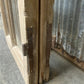 Antique French Double Doors (44x79) 10 Pane Glass, European Reclaimed G240