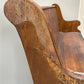 Wooden Church Pew, (4'11") Vintage Porch Bench, Entry Foyer, Dining Seating A22
